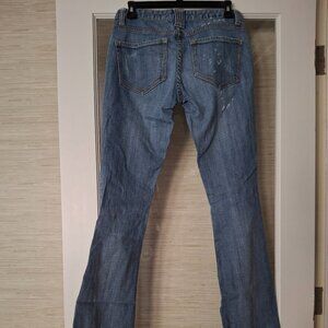 Bootcut SALT Light Washed/Bleach Spotted Jeans